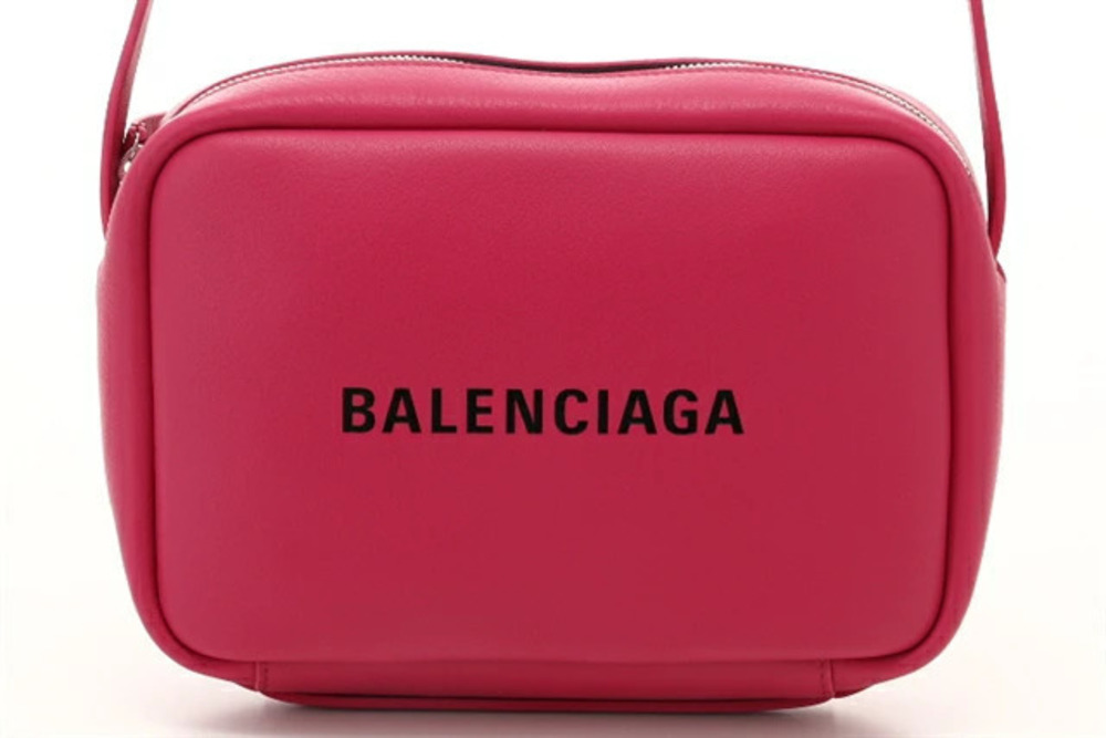 Balenciaga Shoulder Bag Camera Calfskin